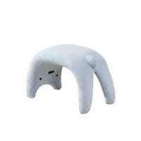 Creamy Aesthetic Cat Paw Stool Cute Design Cat-Shaped Seat creature Theme Home Furnishing Cartoon design for Students, Women, Parents, Entryway, Living Room, Bedroom, Small Spaces