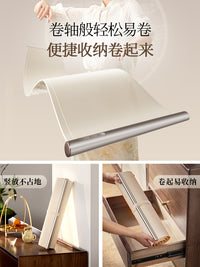 苏泊尔柔性卷轴暖菜板折叠式保温板热菜板家用多功能饭菜餐桌垫