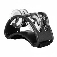 Double Row Percussive Ankle Bells Easy to Wear Foot Percussion Bright Audio Accessory for Percussion Box
