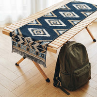Picnic Blanket and Camping Mat for Outdoor Decor, Geometric Jacquard Camping Blanket, 160x40cm Indoor and Outdoor Beach Blanket, 1 Pack