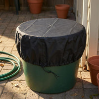 Drawstring Closure Oxford Cloth Drum Cover Tapered Industrial Accessory