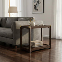 Modern Chinese design Wheeled Side Cabinet Mobile Design Tall Storage End Table Multi-Functional Nightstand Sturdy Construction for Apartment Dwellers, Homeowners, Adults, Living Room, Small Spaces, Home Office, Lounge Area