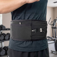 Running Waist Pack Low Profile Running Belt with Pockets Hands Waist Pack with Pockets for Cyclists