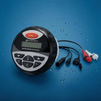 Marine Stereo Unit LED Display Marine Stereo 12V Vehicle Electronics for Boats