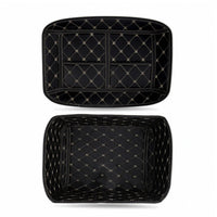 Padded Motorcycle Tail Box Inner Liner Shielding Motorcycle Trunk Liner with Padding Sturdy Trunk Case Protector Easy-to-Wipe for Motorcyclists