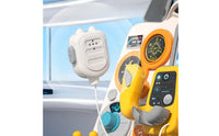 Airplane Cockpit Toy Pretend Play Flying Cockpit Toy Interactive Cockpit Dashboard Panel Kit for Young Children, Preschoolers, Playroom, Preschool
