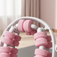 Muscle Relaxation Leg Clamp Massager Deep Tissue Massage Circular Leg Massager Flexible Material Personal Care Tool for Post-Workout, Home