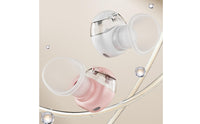Hot and Cold Eye Mist Device Handheld Eye Mister with Face Cup Portable Nano Mist Sprayer Compact for Office Workers, Students, Travelers, Dry Eyes, Desk Work, Travel