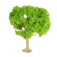 DIY Project Micro Landscape Tree Bendable Branches Miniature Model Tree Versatile Dense Foliage for Hobbyists, Architects