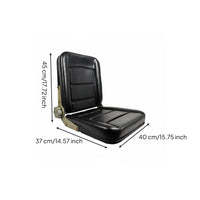 Loader Seat Easy to Install Forklift Seat Long-Lasting for Construction Site