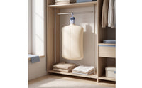 Compact Hanging Garment Dryer Travel-Friendly Portable Clothes Dryer Electric Space-Saving for Travelers, Students, Renters, Dorm Rooms, Apartments, Rv