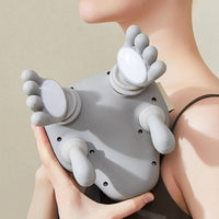 Neck and Shoulder Massager Kneading Neck Massager with Heat Quiet for Home