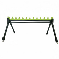 Foldable Aluminum Fishing Rod Stand