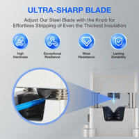 Manual Wire Stripping Machine for Scrap Copper Wire Recycling
