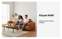 Round Sofa and alsoh Design Couch Modern Minimalist design Household Furniture for Apartment Dwellers, Families, Living Room, Small Space, Reception Hall