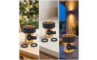 Threaded Garden Hose Shut off Valve with Washers Leak-Proof Garden Hose Shut off Valve Easy to Use Heavy-Duty for Gardeners, Yard, Patio
