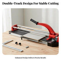 Infrared Positioning Tile Cutter Precise Cutting Infrared Tile Push Cutter Simple Function Ergonomic Handle for Home Renovators