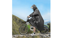 Tear-Resistant Material Hooded Rain Poncho Lightweight Waterproof Rain Poncho Backpack Cover Hooded Raincoat Adjustable Hood