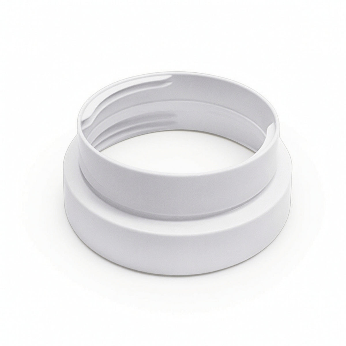 Stepped Portable Air Conditioner Exhaust Hose Adapter One-Piece 150mm to 130mm Duct Reducer Tight Seal Air Conditioner Exhaust Hose Adapter Wide Compatibility for Ventilation System