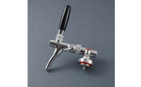 Adjustable Rate Keg Dispensing Spear with Tap Compact Dispense Beer Dispenser with Faucet Polished Beer Keg Tap with Hose for Homebrewers, Kegerator, Home Bar