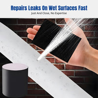 Waterproof Tape Leak Repair Patch for Barrels and Rain Cloth, Strong Multi-Scene Sealing
