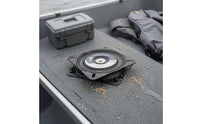 Boat Seat Swivel Plate 7-Inch Ebony-Inch Swivel Plate Rounded Corners