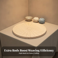 Round Crochet Blocking Board Evenly Spaced Holes Knitting Blocking Board Stainless Steel Craft Tool Smooth for Shaping Crocheted Pieces
