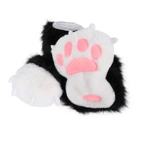 Furry Fursuit Feet Realistic Fursuit Paw Covers Hand Wash for Party, Photo
