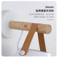 LED Wall Lamp with Fabric Shade and Iron Frame, European Style, for Bedroom, Hallway, Staircase