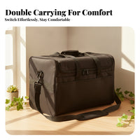 Shoulder Strap Waterproof Music Gear Cajon Drum Bag Reinforced Padded Cajon Bag Side Pockets