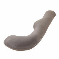 Full Body Maternity Pillow Removable and Washable Cover Side-Rest Support Cushion Support Pillow for Women