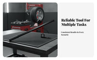 Tire Changer Assist Arm Labor-Saving Design Tire Changer Lever Tool Heavy Duty Bead Lifting Tool for Mechanics, DIY Enthusiasts, Garage, Workshop