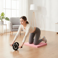 Cushioned Balance Pad Anti-Slip Kneeling Pad Textured Fitness Mat Stable for Home Workouts