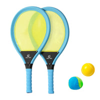 Kids Tennis Racket with Training Balls Antiskid Sports Toy Youngster-Friendly
