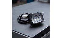 Motorcycle Registration Plate Light Compact for Repairs, Builders