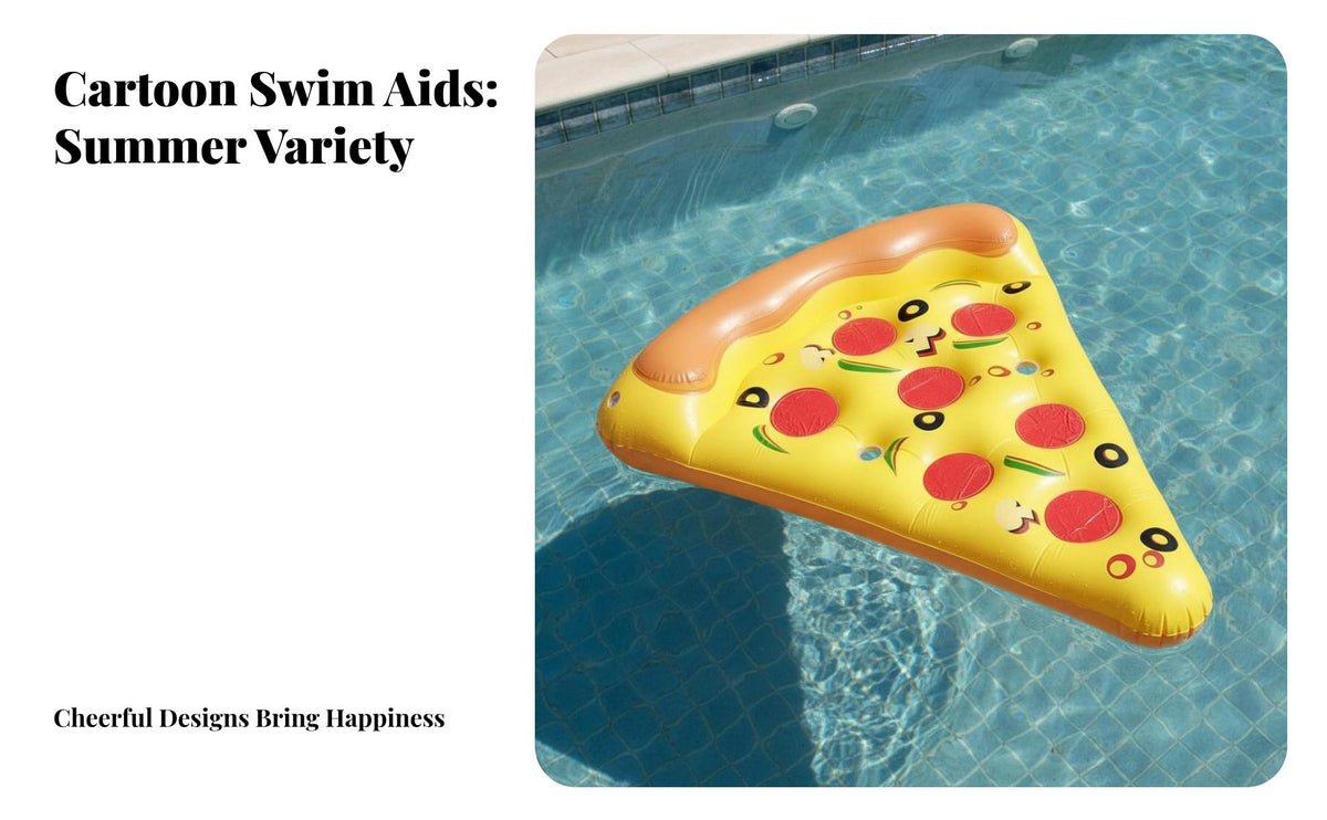 Fun Shapes Inflatable Water Lounger Long-Lasting PVC Water Lounger Portable for Party Goers, Seniors, Beach, Summer Vacation