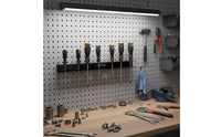 Screwdriver and Plier Rack Multi-Functional Wall Mounted Tool Organizer Pliers Storage Rack Easy to Install for Workshop, Garage