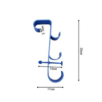 Curved Cradles Pool Skimmer Holder Hook Fastening Screw Pool Skimmer Hanger Smooth Finish Pipe Hook Lightweight