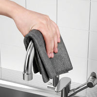 Fuzz and Streak Microfibre Cloth, Absorbent Cleaning Cloth for Glass and Mirrors, Reusable Multi-Surface Cleaning Cloths for Glass Panes