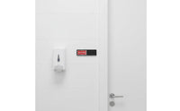 Dishwasher Condition Display Clear Read Sliding Privacy Indicator Backing Occupied Vacant Slider Sign for Hospital