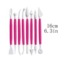 33-Piece Pottery Tool Set with Silicone Dotting Pens for Clay Sculpting