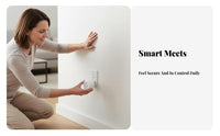 US Intelligent Outlet No Hub Required Matter Intelligent Outlet Timer & Schedules Remote Control Outlet for Homeowners, Families, Bedroom, Kitchen