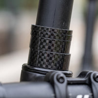 Carbon Fiber Bicycle Headset Spacer Set for Mountain and Road Bikes, Stem Fork Washers 28.6mm / OD2 31.8mm