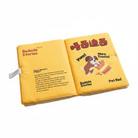 Book Shaped Feline Bed Four Season Use Book Design Pet Mat Cooling Comfort