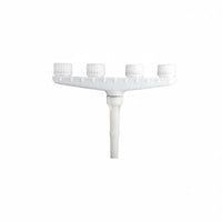 Multi-Head Watering Sprinkler Detachable Design Multi-Head Spray Head Garden Irrigation Sprinkler Long-Lasting