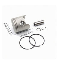 Marine Outboard Piston Kit Replacement Piston Assembly Engine Parts Direct Fit Original Performance for Boat Owners