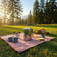 Stainless Steel Insulated Barrel Long-Lasting Insulation Thermal Food Container Insulated Food Carrier Leak-Resistant