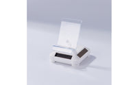 Slimline Solar Powered Rotating Display Stand Tilting Rotating Phone Stand Smooth Turntable Eco-Friendly for Showcase