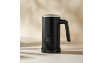 Electric Milk Frother Hot and Cold Milk Frother with Handle 400W Appliance for Dorm Room