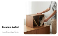 Vinyl Storage Box Stackable Cubes Versatile Use Magazines and Books for Library